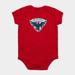 United States Department of Mechanized Avian Surveillance Baby Bodysuit